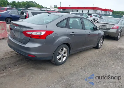 2014 Ford Focus Se из США, поврежденный, VIN 1FADP3F23EL366943